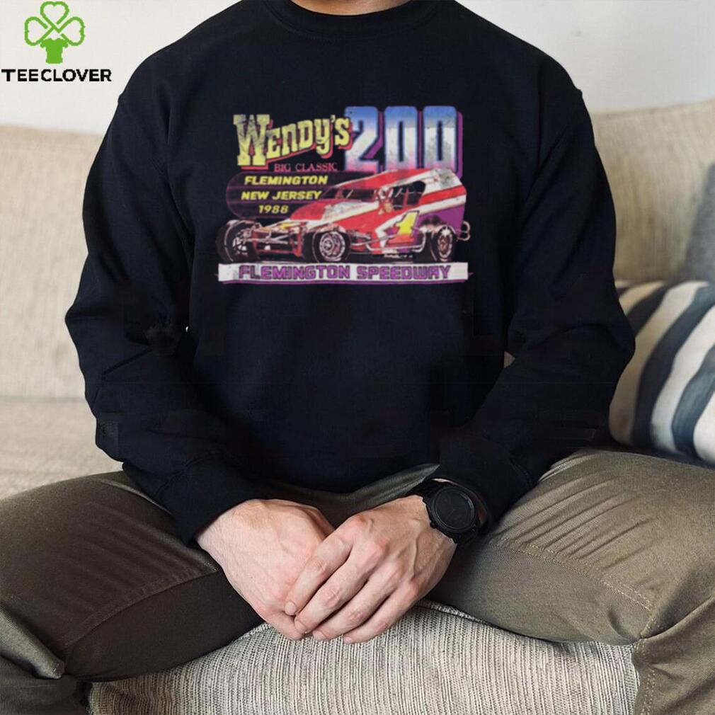 Retro Flemington Speedway 1988 Wendy’s 200 t shirt