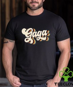 Retro Gaga Rainbow Comfort Colors Shirt