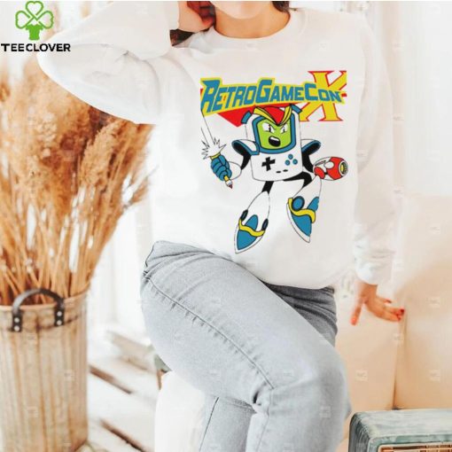 Retro Game Con X hoodie, sweater, longsleeve, shirt v-neck, t-shirt