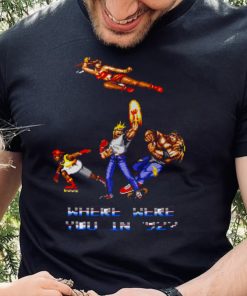 Retro Game Streets Of Rage In 1992 Crazy Unique shirt