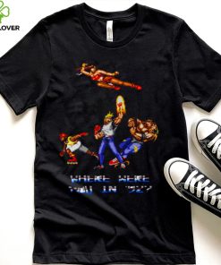 Retro Game Streets Of Rage In 1992 Crazy Unique shirt
