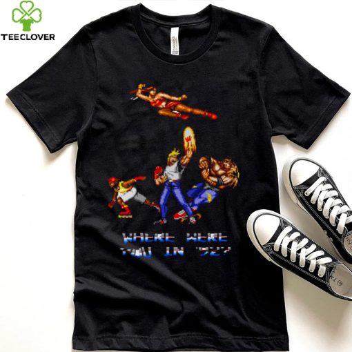 Retro Game Streets Of Rage In 1992 Crazy Unique shirt
