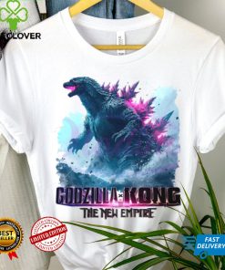 Retro Godzilla X Kong The New Empire 2024 Movie Shirt