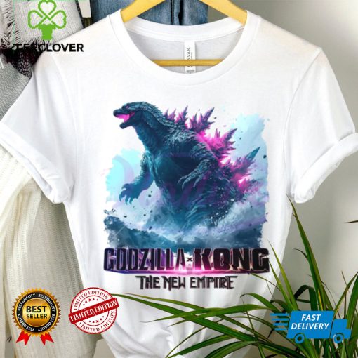 Retro Godzilla X Kong The New Empire 2024 Movie Shirt