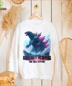 Retro Godzilla X Kong The New Empire 2024 Movie Shirt