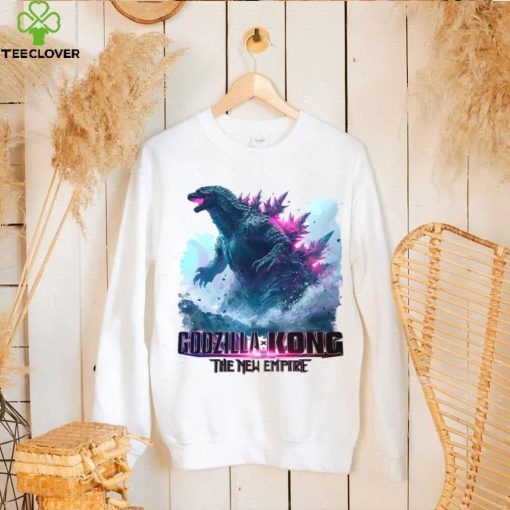 Retro Godzilla X Kong The New Empire 2024 Movie Shirt