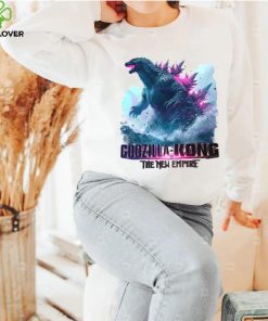 Retro Godzilla X Kong The New Empire 2024 Movie Shirt