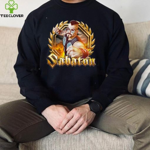 Retro Graphic Sabaton Rock Band hoodie, sweater, longsleeve, shirt v-neck, t-shirt