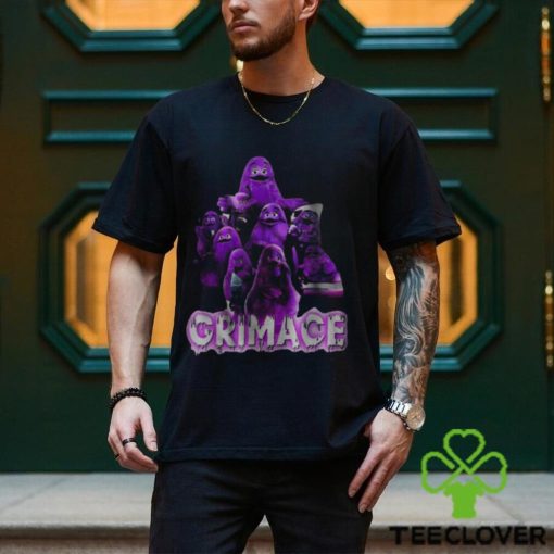 Retro Grimace Shake Shirt