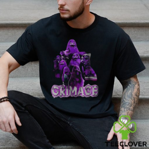 Retro Grimace Shake Shirt