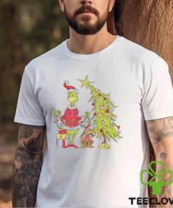 Retro Grinch Christmas Tree Shirt