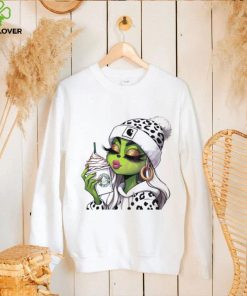 Retro Grinchmas Blend Leopard Shirt