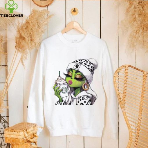 Retro Grinchmas Blend Leopard Shirt