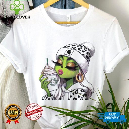 Retro Grinchmas Blend Leopard Shirt