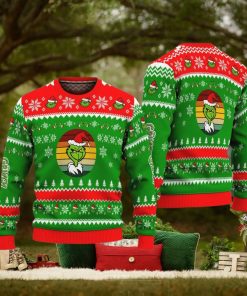 Retro Grinchmas Ugly Christmas Sweater Funny Christmas Gift