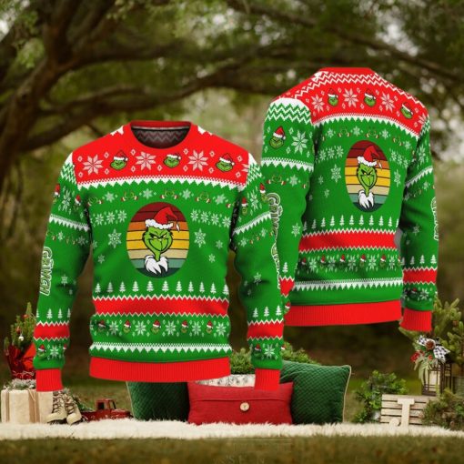 Retro Grinchmas Ugly Christmas Sweater Funny Christmas Gift