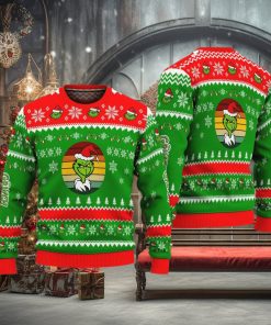 Retro Grinchmas Ugly Christmas Sweater Funny Christmas Gift