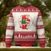 Vintage Xmas Ugly Christmas Sweater I Ain’t No Ho Ho Ho Women