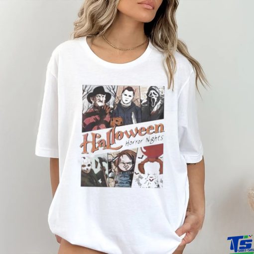 Retro Halloween 2023 Horror Nights Shirt