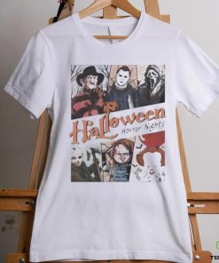 Retro Halloween 2023 Horror Nights Shirt