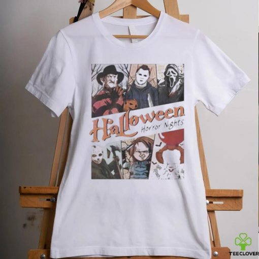 Retro Halloween 2023 Horror Nights Shirt