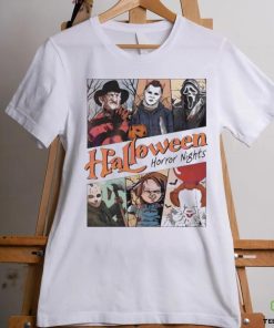Retro Halloween 2023 Horror Nights shirt