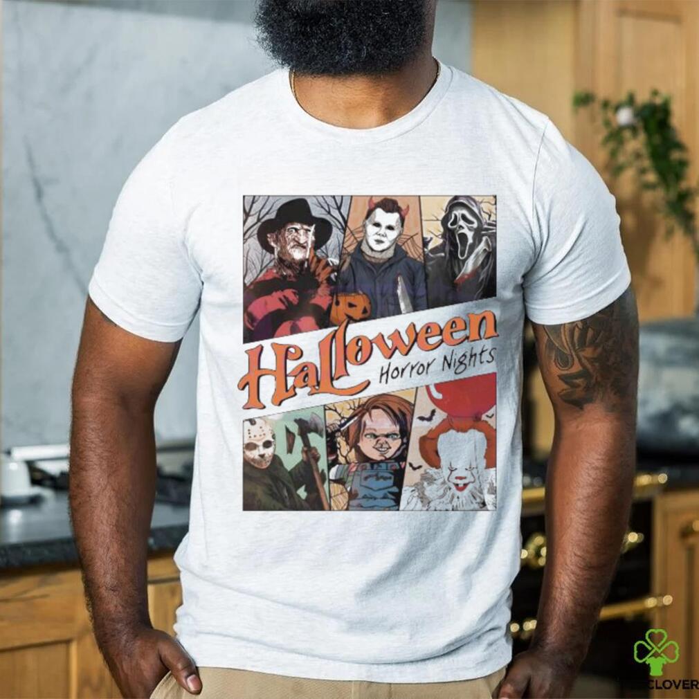 Retro Halloween 2023 Horror Nights shirt Retro Halloween 2023 Horror Nights shirt