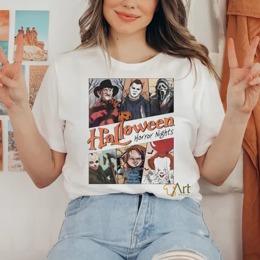 Retro Halloween 2023 Horror Nights shirt Retro Halloween 2023 Horror Nights shirt