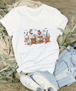 Retro Halloween Little Mermaid Coffee Latte Shirt 1 Retro Halloween Little Mermaid Coffee Latte Shirt