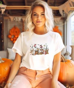 Retro Halloween Little Mermaid Coffee Latte Shirt 2 Retro Halloween Little Mermaid Coffee Latte Shirt