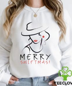 Retro Have A Merry Swiftmas Taylor Shirrt