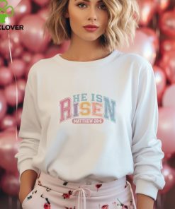 Retro He Is Risen Christian Easter hoodie, sweater, longsleeve, shirt v-neck, t-shirt