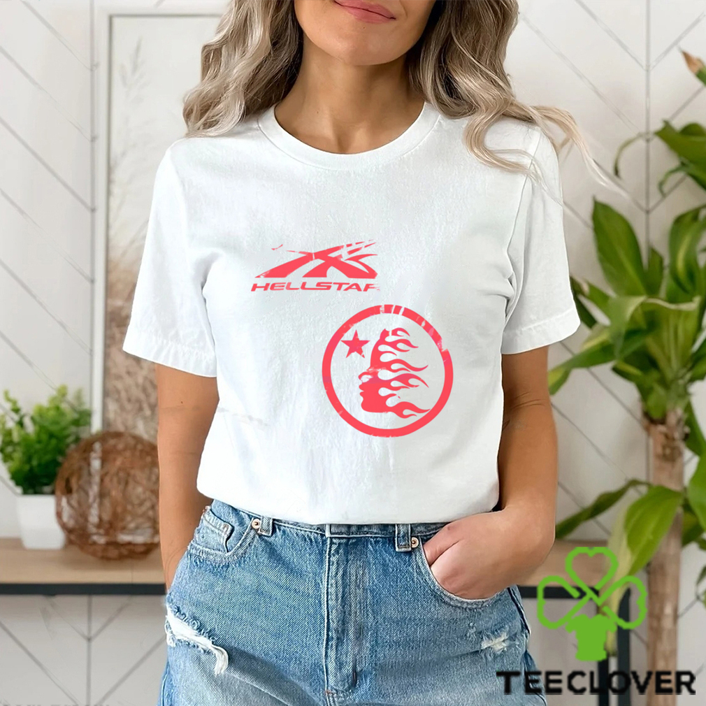 Retro Hellstar Sport Logo Brand Shirt Retro Hellstar Sport Logo Brand Shirt