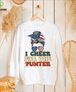Retro I Cheer For The Punter Official T Shirt