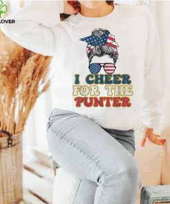 Retro I Cheer For The Punter Official T Shirt