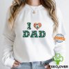 Retro I Love Dad Boston Celtics 2024 Shirt