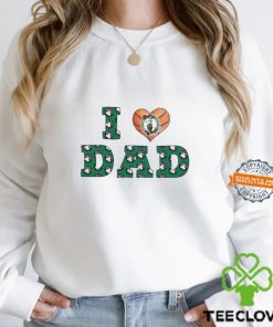 Retro I Love Dad Boston Celtics 2024 Shirt