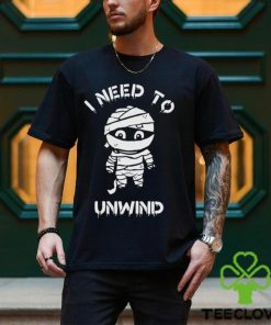 Retro I Need To Unwind SVG Mummies Halloween Shirt 1 Retro I Need To Unwind SVG Mummies Halloween Shirt