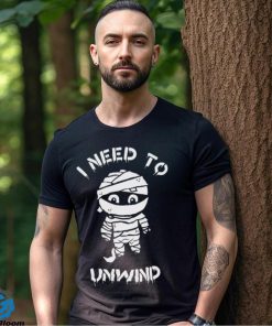 Retro I Need To Unwind SVG Mummies Halloween Shirt 3 Retro I Need To Unwind SVG Mummies Halloween Shirt