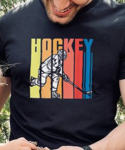 Retro Ice Hockey Player Winter Sports Vintage Shirt 2 Retro Ice Hockey Player Winter Sports Vintage Shirt