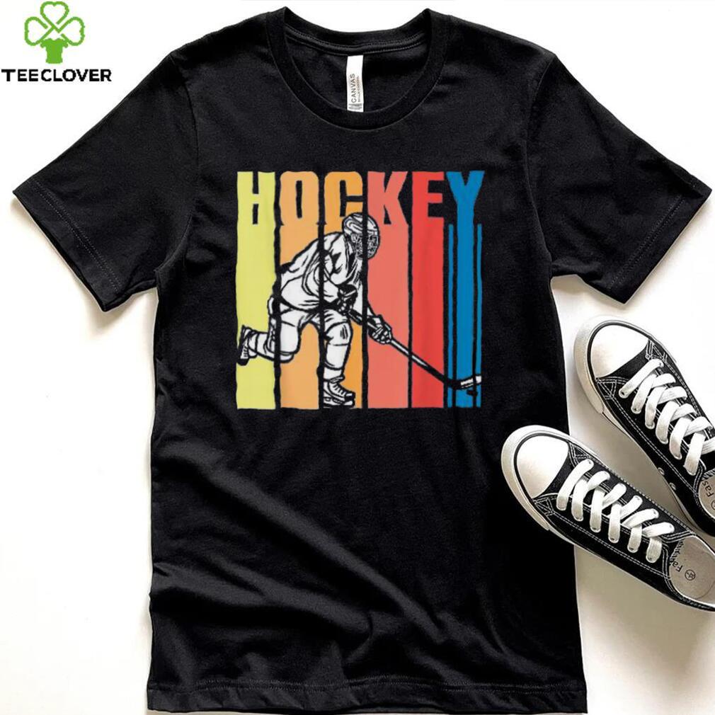 Retro Ice Hockey Player Winter Sports Vintage Shirt Retro Ice Hockey Player Winter Sports Vintage Shirt