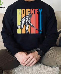 Retro Ice Hockey Player Winter Sports Vintage Shirt 4 Retro Ice Hockey Player Winter Sports Vintage Shirt