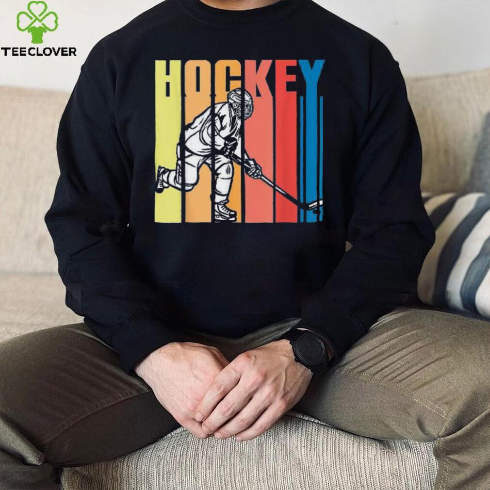 Retro Ice Hockey Player Winter Sports Vintage Shirt Retro Ice Hockey Player Winter Sports Vintage Shirt