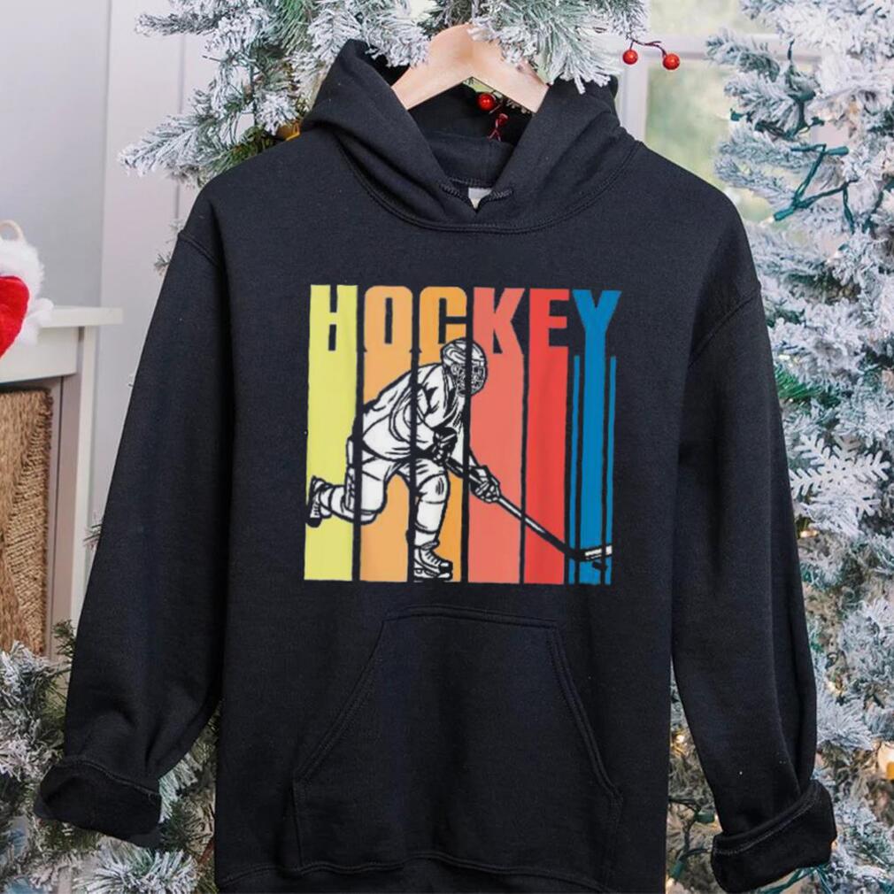 Retro Ice Hockey Player Winter Sports Vintage Shirt Retro Ice Hockey Player Winter Sports Vintage Shirt