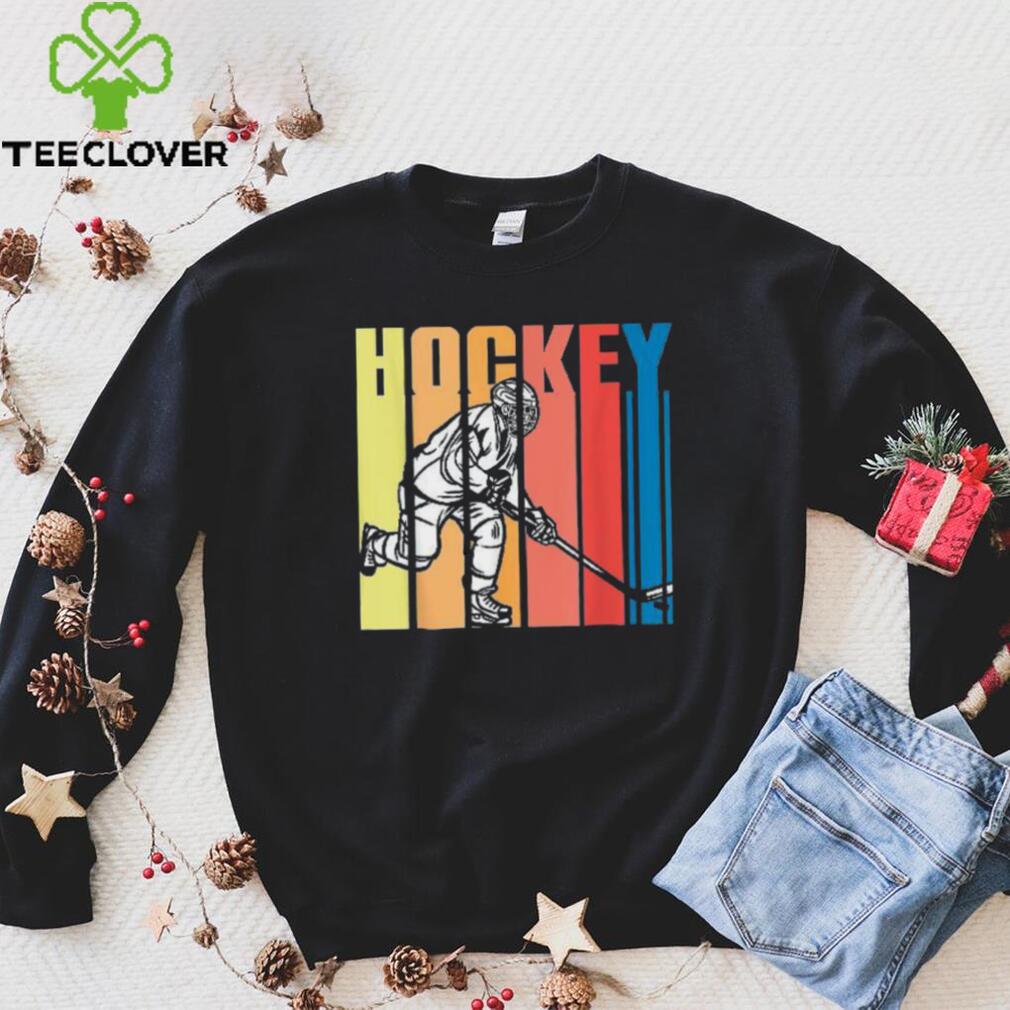 Retro Ice Hockey Player Winter Sports Vintage Shirt Retro Ice Hockey Player Winter Sports Vintage Shirt
