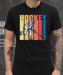 Retro Ice Hockey Player Winter Sports Vintage Shirt 7 Retro Ice Hockey Player Winter Sports Vintage Shirt