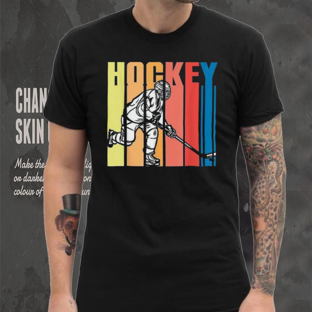 Retro Ice Hockey Player Winter Sports Vintage Shirt Retro Ice Hockey Player Winter Sports Vintage Shirt