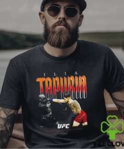 Retro Ilia Topuria UFC Featherweight Division Champion bitmap shirt