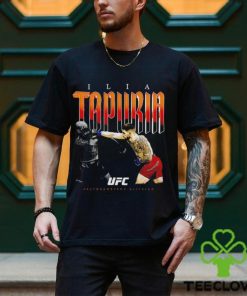 Retro Ilia Topuria UFC Featherweight Division Champion bitmap shirt