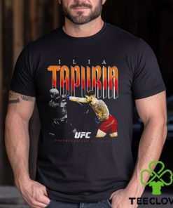 Retro Ilia Topuria UFC Featherweight Division Champion bitmap shirt